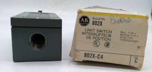 Allen Bradley 802X-C4 Limit Switch