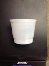 Aladdin Temp-rite 4oz Platic Disposible Juice Cups Box of 2000