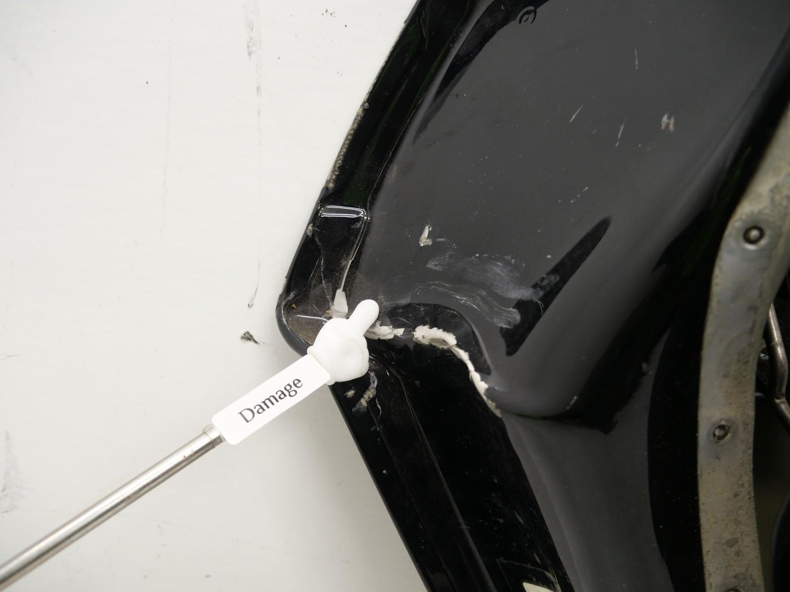 Used Front Left Driver Side Door Shell LH 2009-2013 Lamborghini Gallardo LP570
