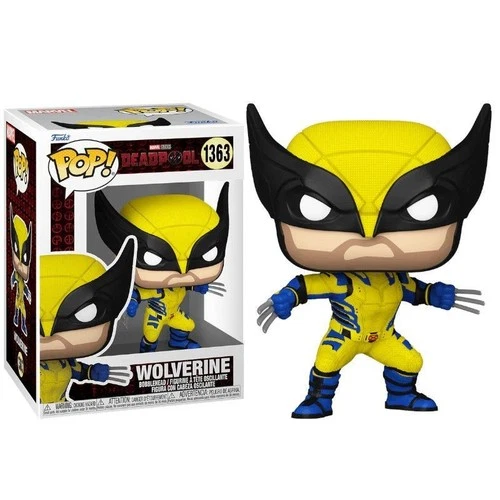Funko POP! Marvel: Deadpool & Wolverine - Wolverine - Vinyl Figure #1363 #79767