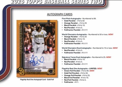 Box/デッキ/パック Topps - 2025 Topps Baseball Series 2 Jumbo 2Box 2025 Topps Series 2 Baseball Jumbo Box - Walmart.com