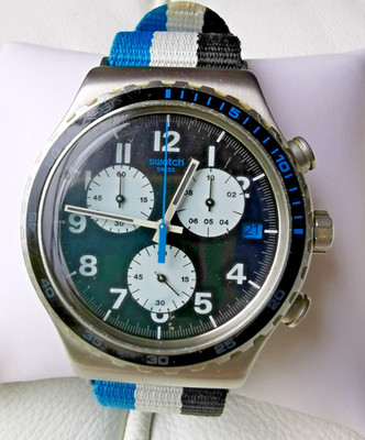 Swatch New Irony Limited Edition Chrono 43mm YVS409