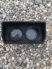 CLASSIC MINI Sprite 110 Mph SPEEDO SPEEDOMETER CLOCKS DASH Rare 2 Clock See Pics