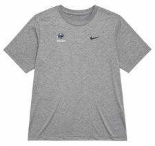 Nike Dri-FIT Penn State RUGBY Nittany Lions T-Shirt Mens Large Gray NCAA