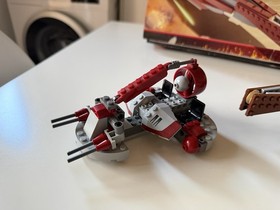 LEGO Star Wars Revenge of The Sith Wookie Catamaran Set #7260  100% Complete