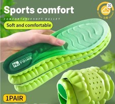 4d Technology Insoles Back heel Pain Treatment of Plantar Fasciitis