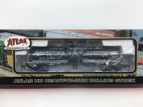 Coche cisterna escala HO Atlas 1563-1 GATX (Olin Corp.) 17.360 galones #35690 TOTALMENTE NUEVO | Condition: New