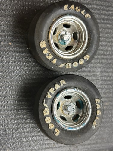 1:16 NASCAR Wheels Tires Petty Charger Vintage Pair | eBay
