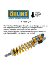DMX 0211 OHLINS TTX FLOW DV MONO AMMORTIZZATORE POSTERIORE SUZUKI RM-Z 250 - 201