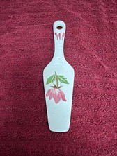 Vintage Decorative Porcelain Cake Server Cutter Holiday Wedding Birthday Etc.