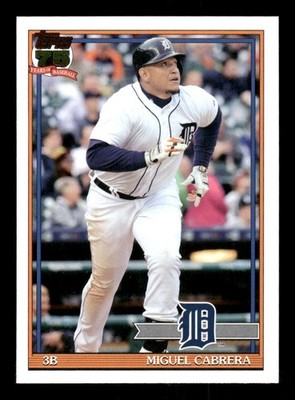 2026 Topps #T91-47 Miguel Cabrera 35th Anniversary Detroit Tigers