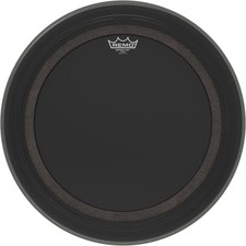 Remo Emperor SMT Ebony Bass Drumhead - 20 inches
