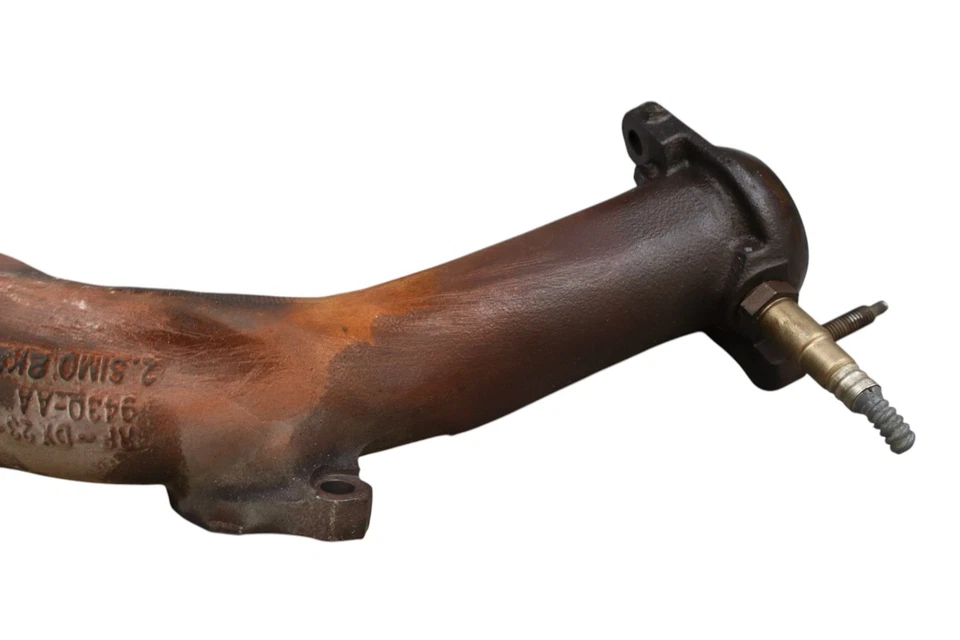 10-24 捷豹 F 型 XJ 右前乘客侧发动机排气歧管 Oem — 第 4/4 张图片