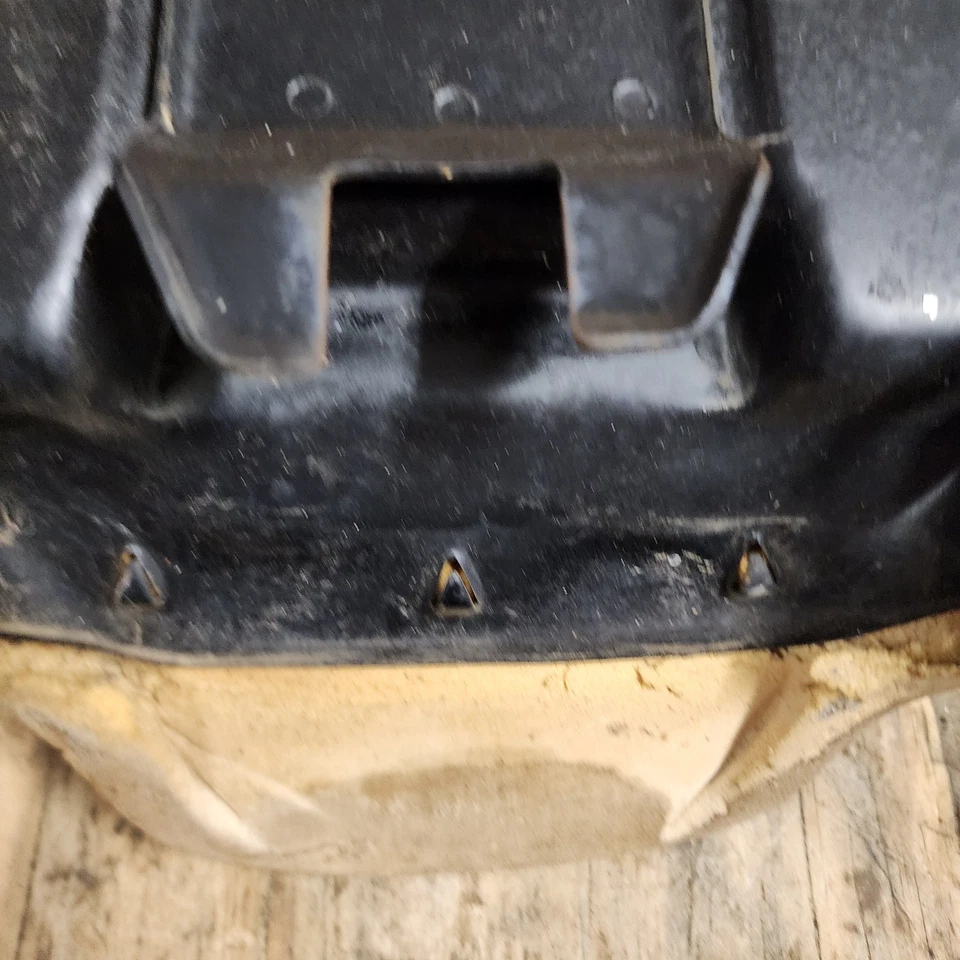 Honda SL 100 1970 asiento OEM Foto 4 de 4