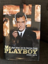 Hugh Hefner Mr. Playboy HARDBACK 1st Print edition WATTS 