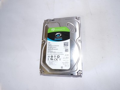 Seagate ST3000VX010 Surveillance SkyHawk 3TB 3.5'' HDD SATA Hard Drive (B4722)