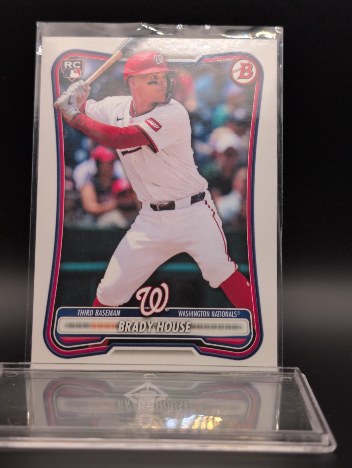 2026 Bowman Baseball #92 Brady House, Washington Nationals RC