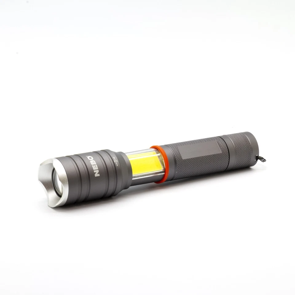 Nebo TAC Slyde LED-Taschenlampe, 5 Modi, IPX4, 300 Lumen, 12-fach Zoom/10000719