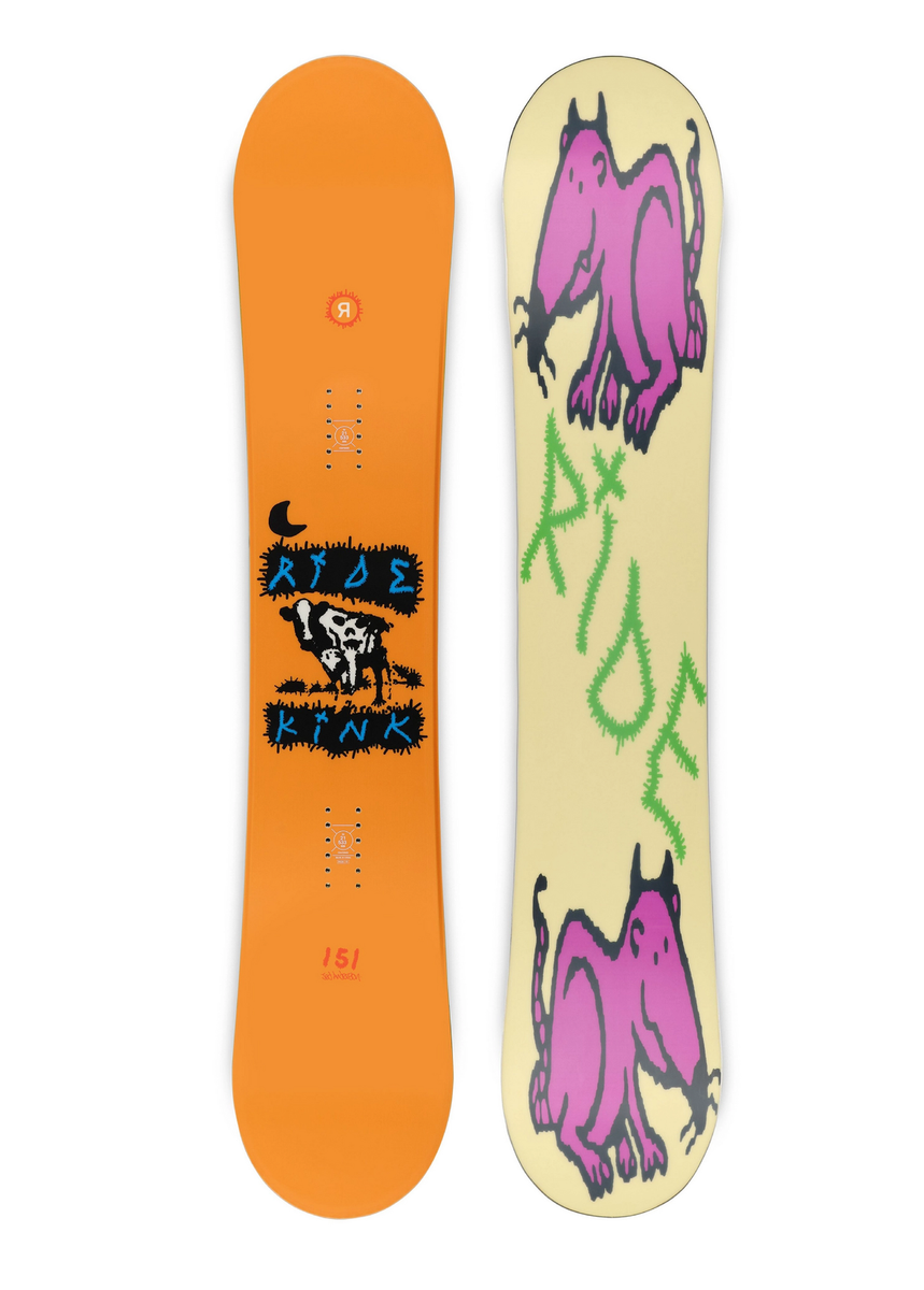 RIDE / KINK　147 /ライド / 新品 Ride Kink Snowboard 2025 Orange 147 | eBay
