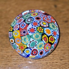 La Serenissima Murano Italy Millefiori Art Gl...