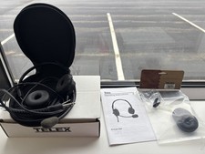 Telex Airman 850 Lightweight ANR Headset with carry case 