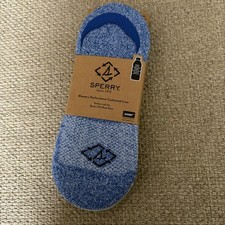 Sperry Women's Performance Socks Cushioned Liner Shoe Size 5-10 Recycled 3 Pack