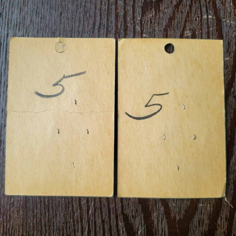 Vintage Lucky Day Sport Genuine Pearl Buttons on Original Card, Purple 1930-40s - Image 3 of 4