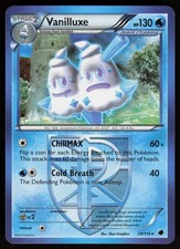 Vanilluxe (Team Plasma) 29/116 Plasma Freeze 5ban Graphics Art Pokemon TCG Card