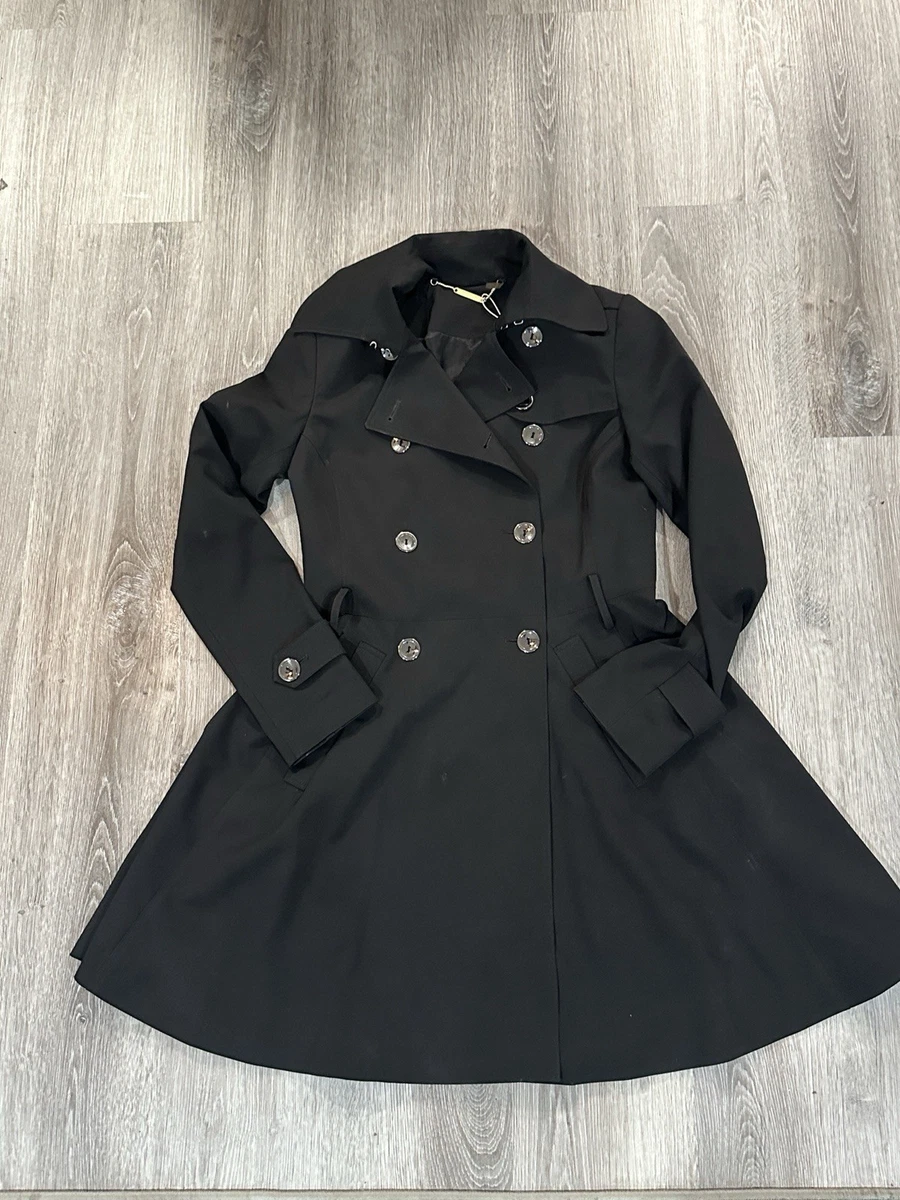 Flare Trench Coat for sale | eBay