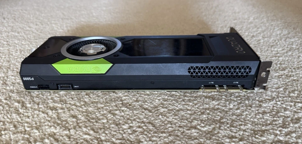 Tarjeta de gráficos NVIDIA Quadro P5000 16 GB GDDR5x Foto 4 de 4