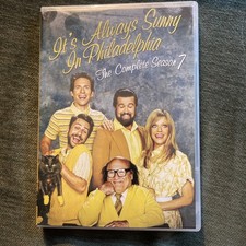 It's Always Sunny in Philadelphia: Season 07 (DVD, 2011)