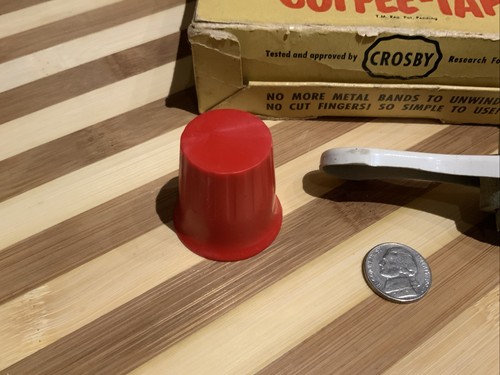 Vintage Rancher Bing Crosby’s Coffee Tap In Box Can Opener - Picture 3 of 14