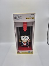 Gemmy Merry Minion Mischief Animated Nutcracker Singing Minion 12 Inch New