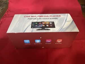 Car Multimedia  Smart Screen Player 10.26" Wireless Carplay & Android A4