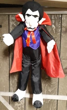 Goffa Intl. 36" tall Dracula vampire light and sound Halloween indoor outdoor
