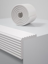 7.9''W Extra-Wide Edge Protector, 6.56FT 0.47''Th Baby Proofing Corner Guards...