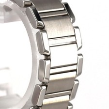 Authentic Cartier Tank Française SM W51008Q3 Stainless Steel Quartz #270-00... 5