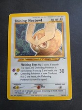 Shining Noctowl 110/105 - Pokemon Card WOTC 2002 Neo Destiny Holo