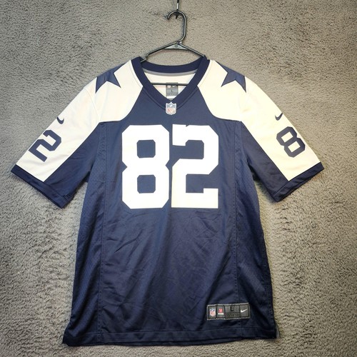 Dallas Cowboys Trikot Herren Large blau weiß NFL Football Jason Witten 82 Nike