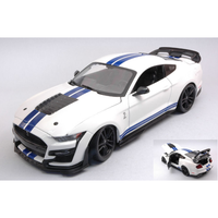 Ford Mustang Shelby GT500 2020 White 1:18 Maisto Auto Stradali -D- Neues Modell