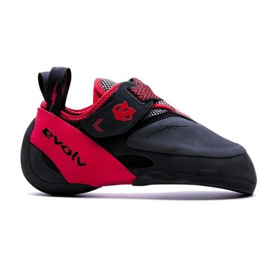 Evolv Agro Climbing Shoes - Size 13 (Black/Red) - New in Box