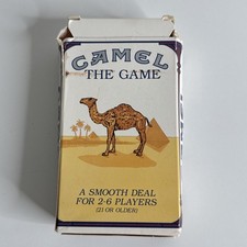 Vintage Camel the Game 1992 Dice Card Game. New In Open Box