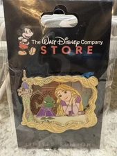 The Walt Disney Company Store Raise And Pascal Dress Up 2025 Limited Edition Pin