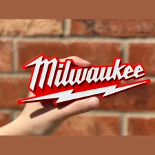 3D Printed Milwaukee logo Small / Large