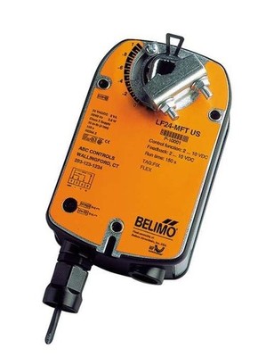 LF24-MFT US Belimo_ NEW_ 35 in-lb,  Spring return, AC/DC 24 V, MFT/programmable
