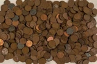 1000 Lincoln Head Wheat Pennies, Includes 1909 and 1909 VDB, More