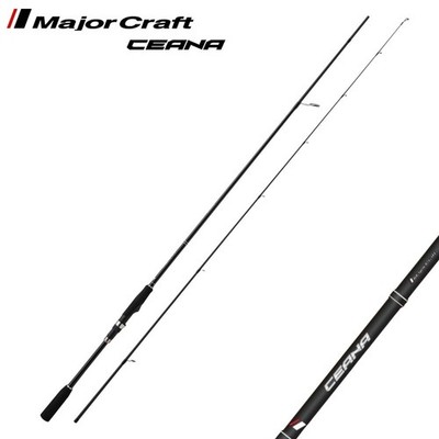 MAJOR CRAFT Spinning Rod Model CEANA CNS-802MH