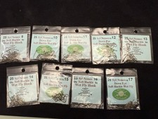 Vintage Gaelic Supreme Syl Nemes Soft Hackle Wet Fly Hooks