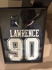 Demarcus Lawrence Signed Jersey SuperBowl Champ Seahawks! DE JSA Certified