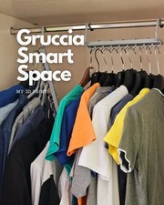 Gruccia/Appendi Abiti Salva Spazio